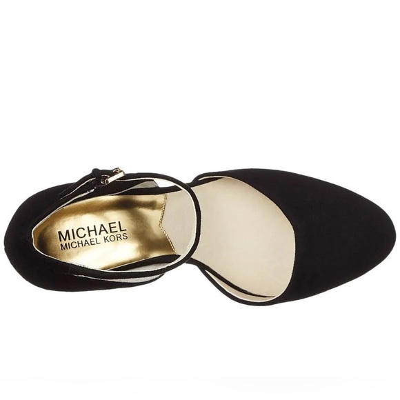 NEW Michael Kors Ankle Strap Pumps - Size 9.5 - Picture 7 of 7